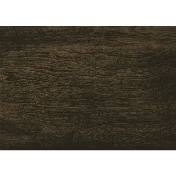 HomeTrend 5 Pcs Square Dinette Set w/ Vertical Slatted Chair Backs - Dark Brown