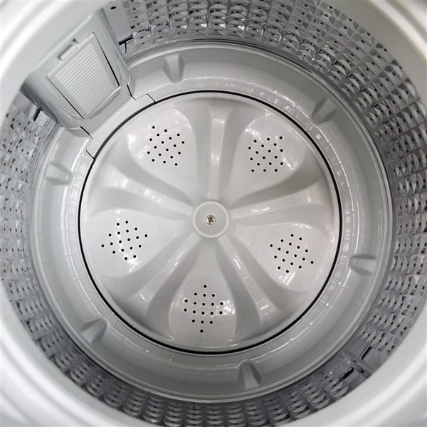 Panda 1.38 ft³ 10-lb Capacity Top Load Portable Washing Machine with Drain Pump, White