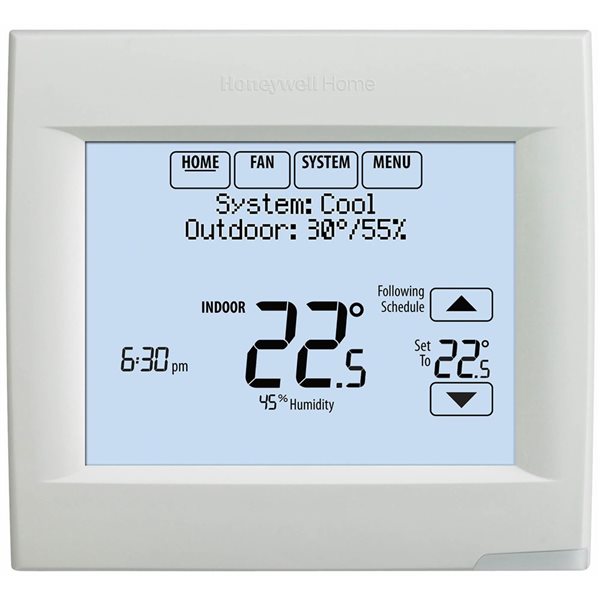 Resideo VisionPRO 8000 Wi-Fi 7-Day Programmable Thermostat