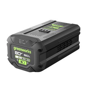 Greenworks 80 V Gen II 5.0Ah Lithium-ion Battery
