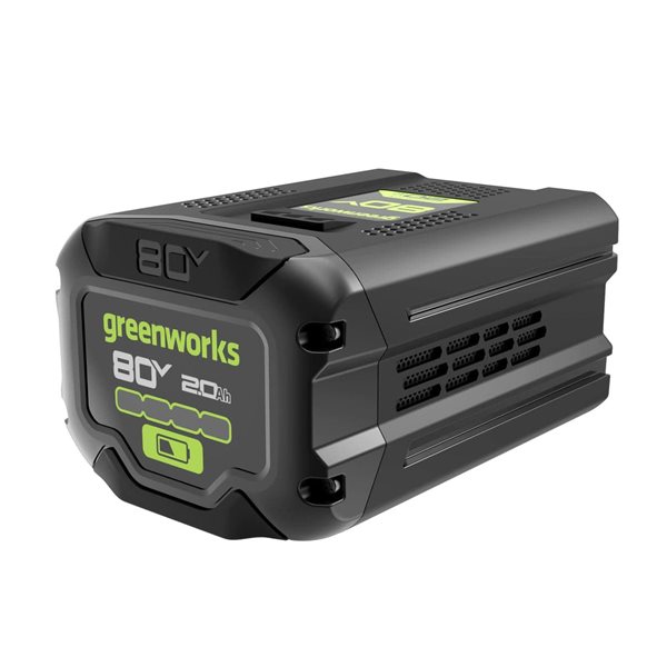 Greenworks 80 V Gen II 2.0Ah Lithium-ion Battery