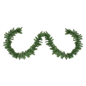 Northlight Indoor Unlit 50-ft L x 10-in W Northern Pine Commercial Artificial Christmas Garland