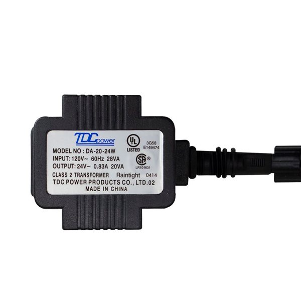 Kurt Adler 10 Warm White Glass LED Christmas Lights with 15-ft Black Wire