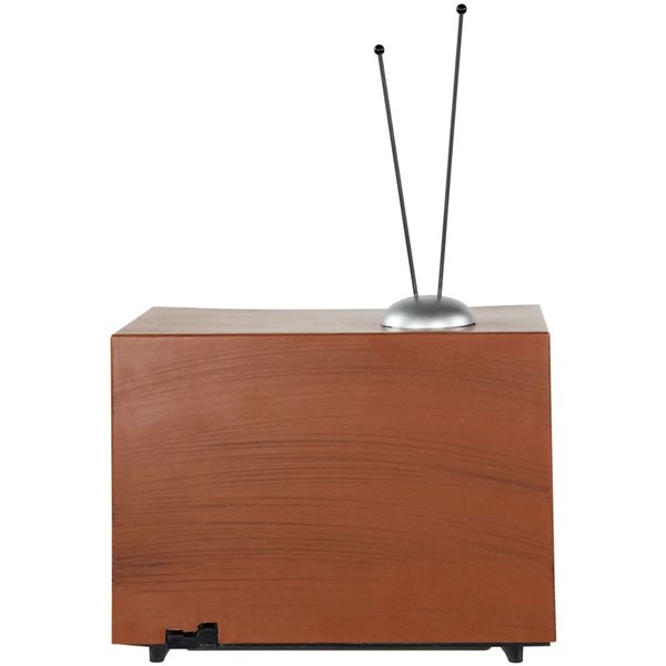 Northlight 9.25-in LED Lighted Animated Musical TV with Ice Skating Scene Christmas Display