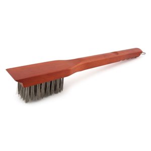 Brosse à poils robustes GrillPro de 18 po à poils longs