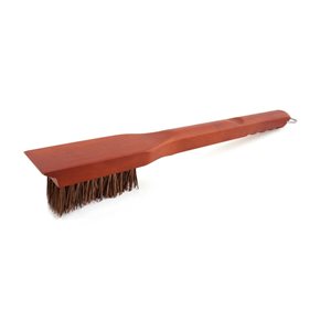 Brosse à poils robustes de GrillPro en Palmyra de 18 po à poils longs
