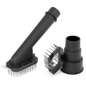 Brosse d'aspirateur GrillPro avec adaptateur