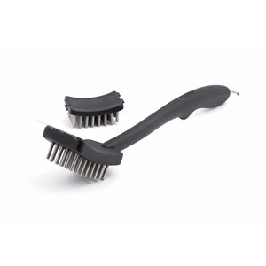 Brosse à ressort hélicoïdal GrillPro avec tête de rechange