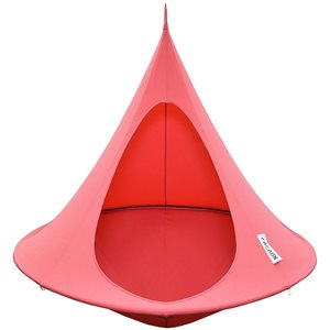 Vivere Cacoon 6-ft L Pink Fabric Double Hammock Tent