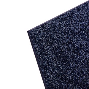 Polymershapes 24 W x 48 L x 0.060-in Black ABS Sheet