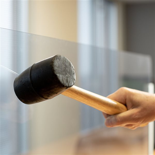 Polymershapes 24 W x 48 L x 0.220-in T Clear General Purpose Polycarbonate Sheet