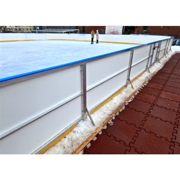 Polymershapes 24 W x 48 L x 0.11-in T White HDPE Puckboard Sheet