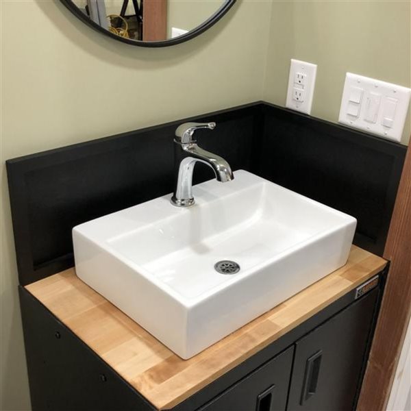 Polymershapes 24 W x 48 L x 0.236-in T Black ABS Sheet