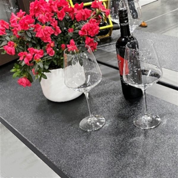 Polymershapes 24 W x 48 L x 0.236-in T Black ABS Sheet