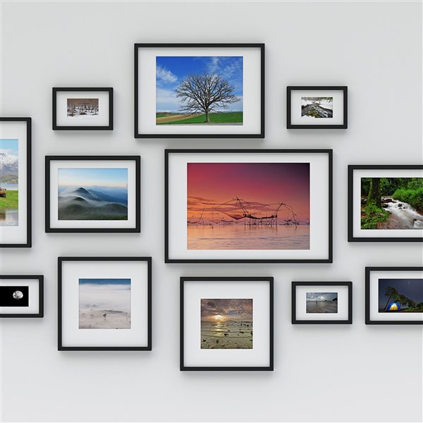 OPTIX 36 W x 48 L x 0.093-in T Clear Acrylic Sheet