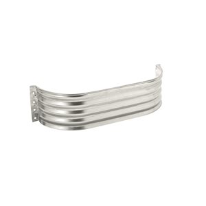 Puits margelle de fenêtre Polymershapes 42 l. x 12 p. x 12 po h. en acier galvanisé