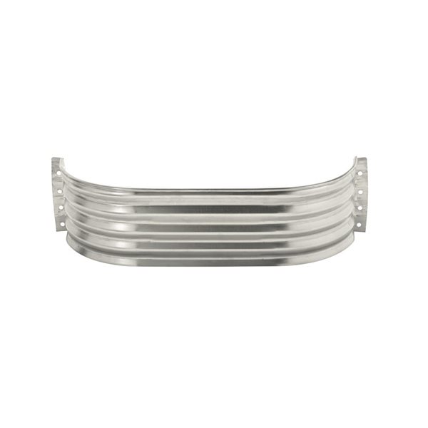 Puits De Fenêtre En Plastique Droit 37po L X 12po P X 24po H, Blanc, 20 Ans Garantie