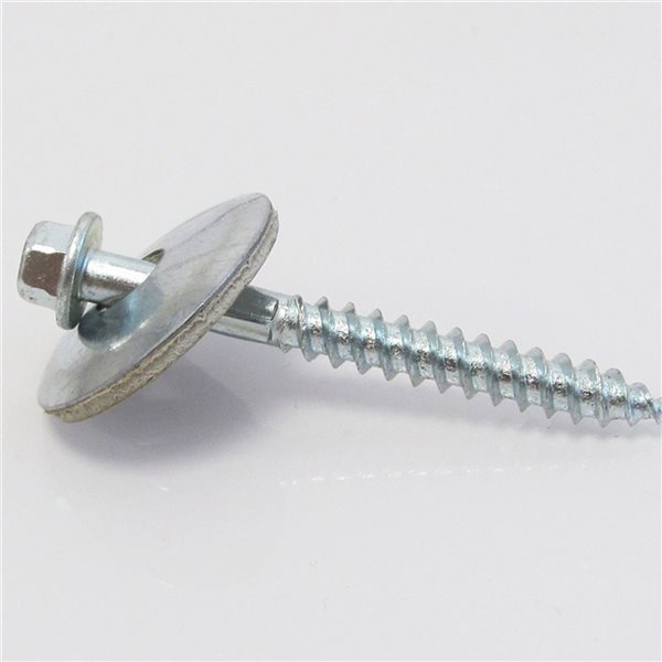 Polymershapes 7 L x 2 T x 6-in W Fastener for 6mm Multiwall Sheet
