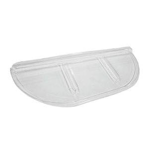 Couvre-margelle droite et plane pour fenêtre Polymershapes 39 l. x 13 p. x 2 1/2 po h. de première qualité