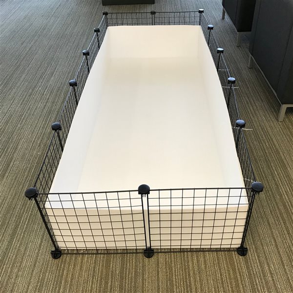 Coroplast 15-Pack 24 W x 36 L x 0.157-in T White Corrugated Plastic Sheets