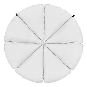 Vivere Cacoon Cushion for Double Cacoon and Single Cacoon - White