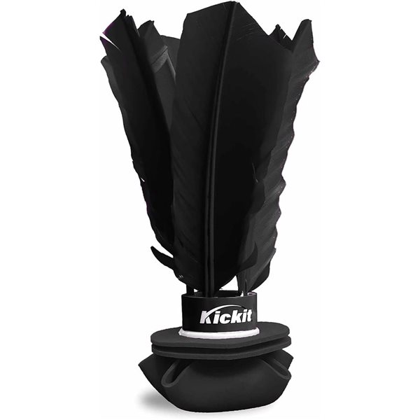 Vivere Kickit Soccer Trainer Birdie - Black