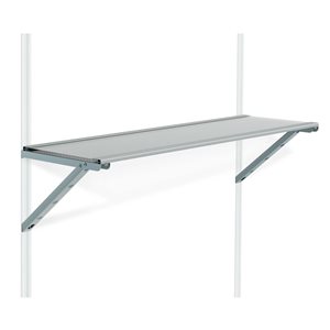 Kit d’étagères utilitaires en polycarbonate pour remises Yukon par Canopia by Palram