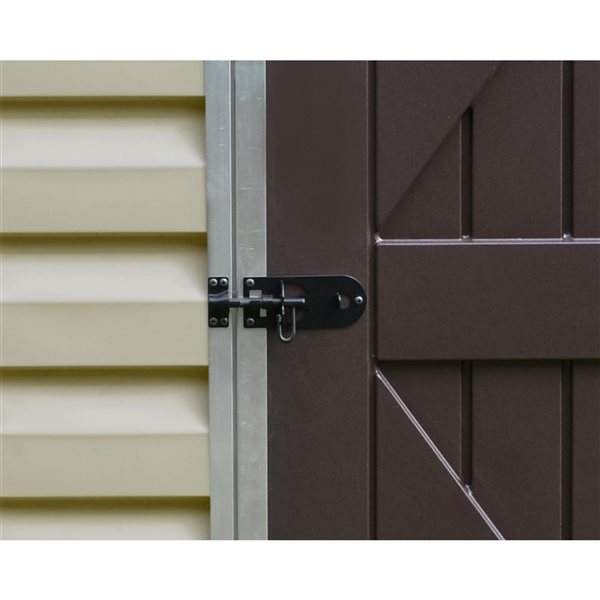 Canopia by Palram SkyLight 4 x 6-ft Beige Polycarbonate Garden Outdoor Storage Shed