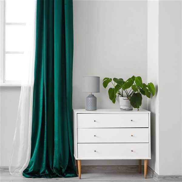 Simple Designs Touch of Chevron 17-in H Grey Ceramic Table Lamp w/ Drum Shade