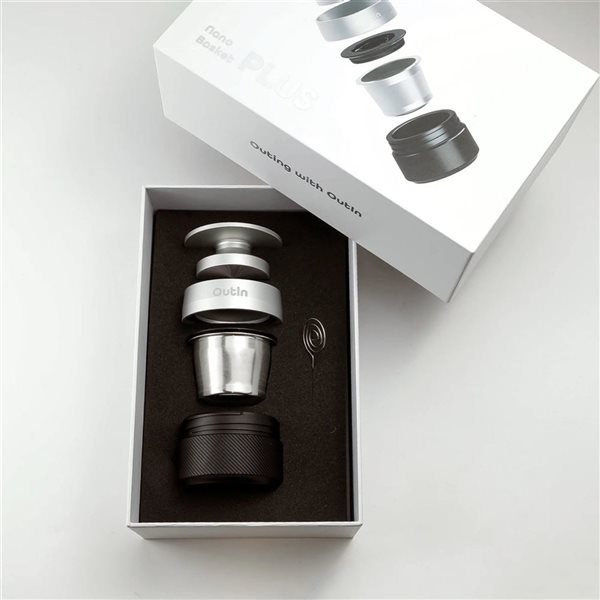 OutIn Nano Basket Plus for Double Shot Espresso | RONA