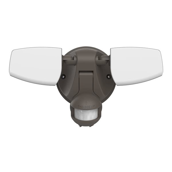 Halo ESF Wall/Eave Mount Motion Sensor LED Security Floodlight - 2372 Lumens/4000K