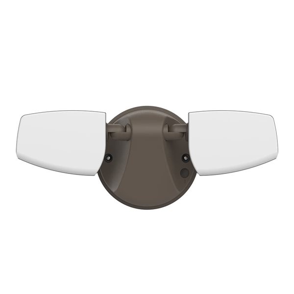 Halo ESF Wall/Eave Mount Dusk-to-Dawn LED Security Floodlight - 2372 Lumens/4000K