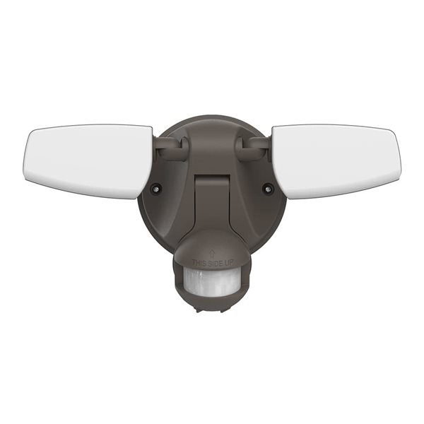 Halo ESF Bronze Wall-Mount Motion Sensor LED Security Floodlight - 1420 Lumens/4000K