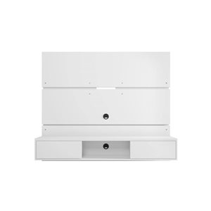 Centre de divertissement mural flottant Vernon 63 po Manhattan Comfort, blanc