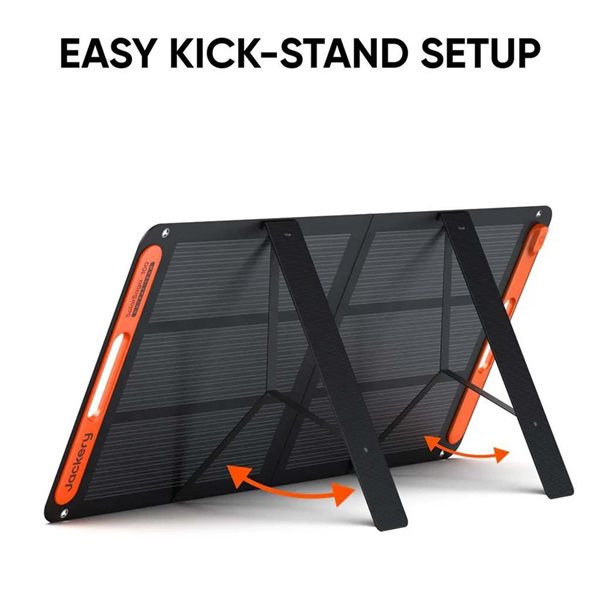 Jackery Explorer 550 Solar Generator w/ SolarSaga 100 W Solar Panel