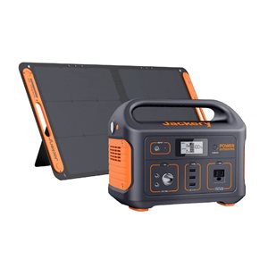 Jackery Explorer 550 Solar Generator w/ SolarSaga 100 W Solar Panel
