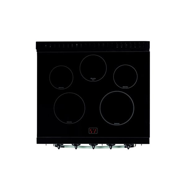 Unique Appliances Classic Retro 30-in Induction Range - Summer Mint Green