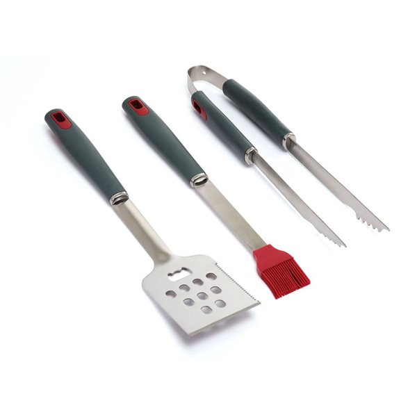 GrillPro Set of 3 Resin Handle Tools