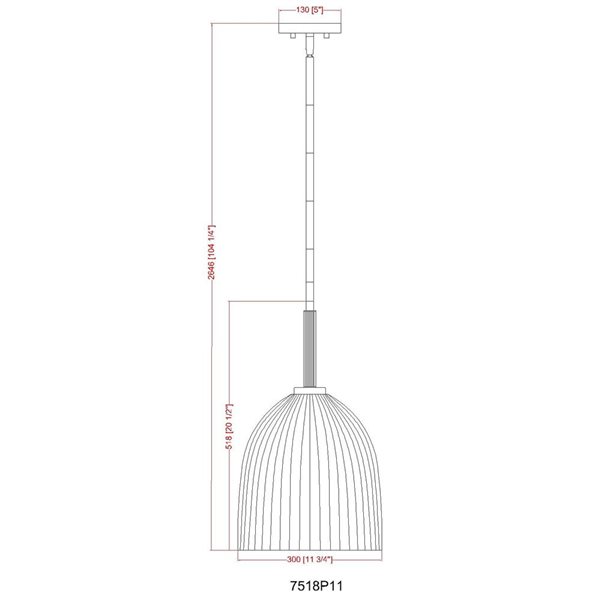 Z-Lite Naya 1-Light 12-in W Standard Matte Black Modern Pendant Light w/ Opal Bell Glass Shade