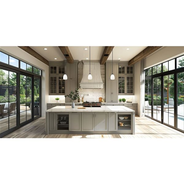 Z-Lite Oren 1-Light 5.5-in W Standard Matte Black Pendant Light w/ Opal Bell Glass Shade