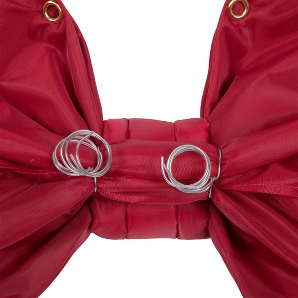 Vickerman 36-in Red Nylon Outdoor Christmas Bow