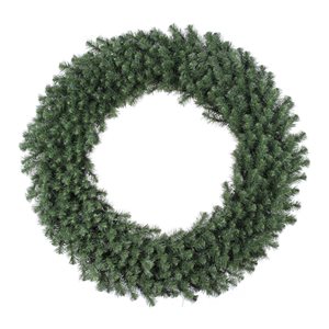 Vickerman 48-in Douglas Fir Artificial Christmas Wreath, Unlit
