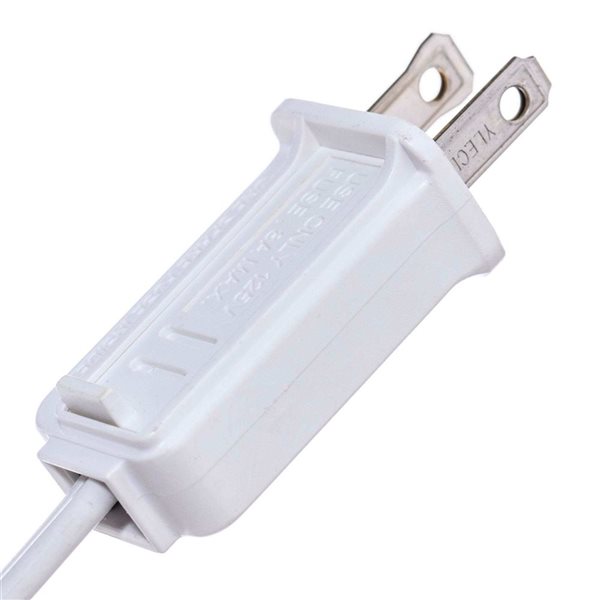 Vickerman 4.5-ft Sparkle White Spruce Artificial Christmas Tree with Warm White LED Lights