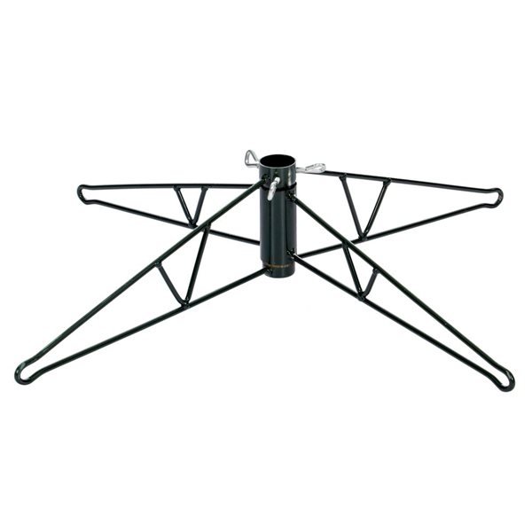 Vickerman 9-ft x 48-in Deluxe Green Sequoia Pine Artificial Slim Christmas Tree with 1000 Warm White LED 5-mm Lights