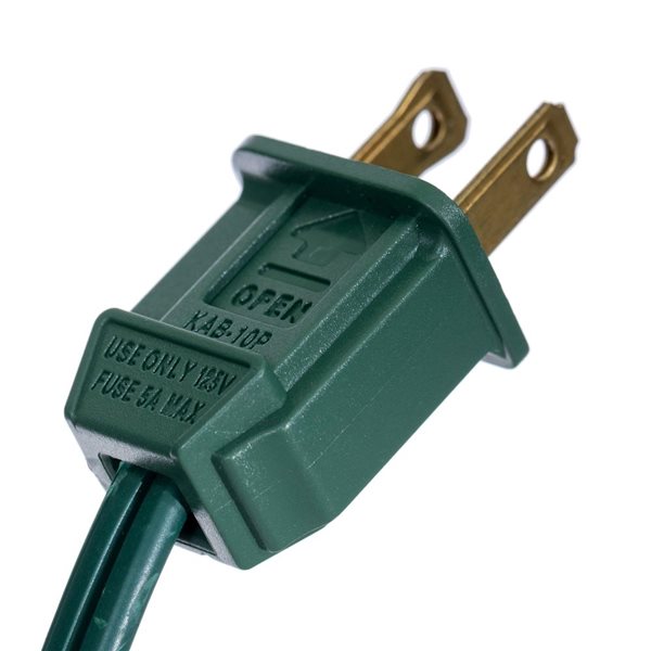 Vickerman 9-ft x 48-in Deluxe Green Sequoia Pine Artificial Slim Christmas Tree with 1000 Warm White LED 5-mm Lights