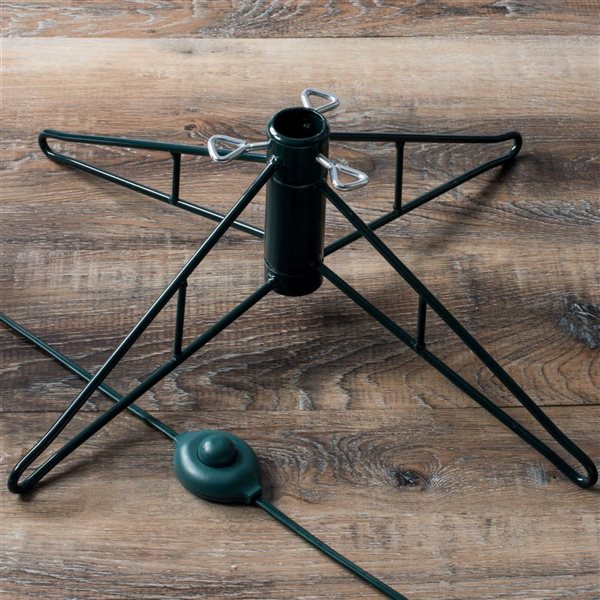 Vickerman 7.5-ft x 44-in Douglas Fir Artificial Slim Christmas Tree with Warm White LED Lights