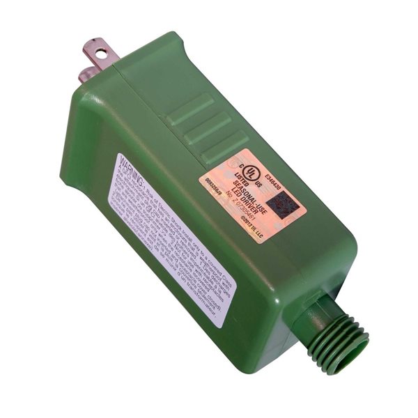 Vickerman 9-ft x 50-in Douglas Fir Artificial Slim Christmas Tree with Warm White LED Lights - Green