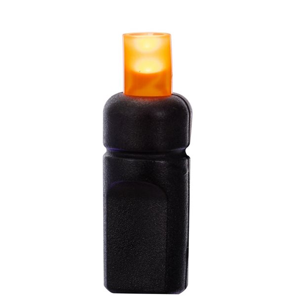 Vickerman 50-Light Orange-Purple Wide Angle Single Mold End-Connecting LED Light Set