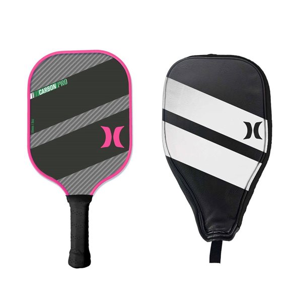 Hurley Fibreglass Pickleball Paddle - Pink