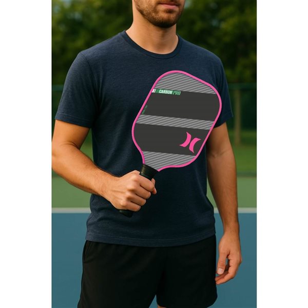 Hurley Fibreglass Pickleball Paddle - Pink